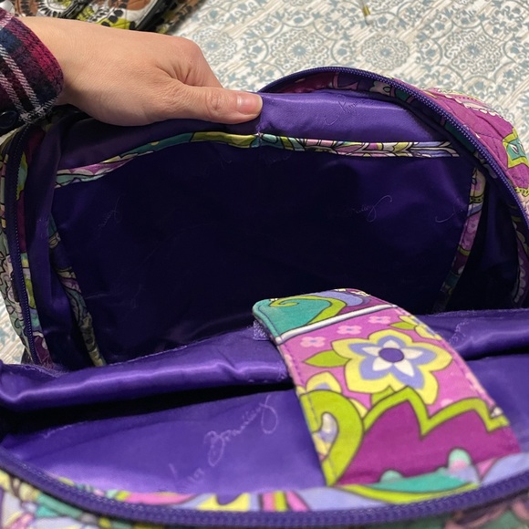 Vera Bradley Campus Backpack - Picture 9 of 15